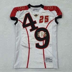 Ultimate Sportswear 49ers Niner Empire Matthews #25 White Football Jersey Sz XS